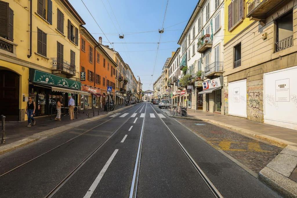 Cozy Loft Navigli, Close To Duomo And Bocconi - Italy Flat Vacation Milão Exterior foto